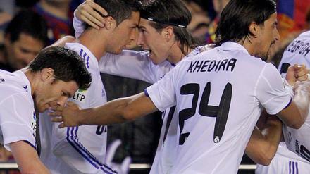 Real Madrid ist spanischer Pokalsieger.