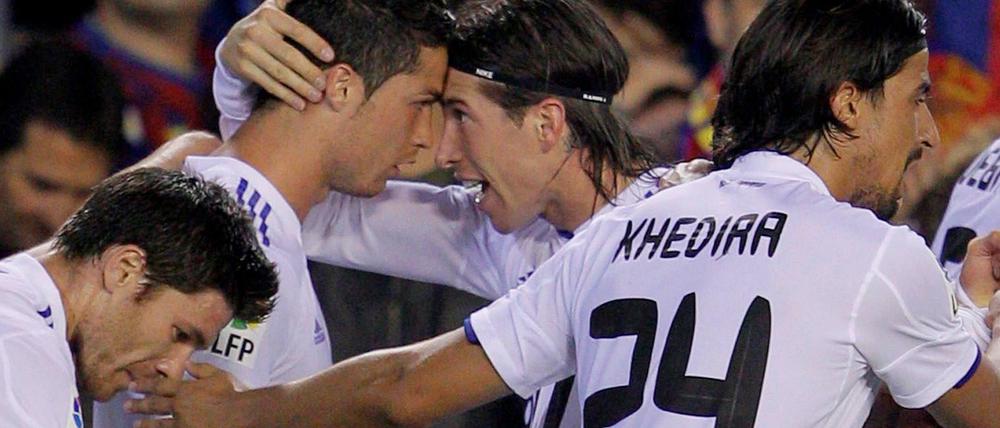 Real Madrid ist spanischer Pokalsieger.