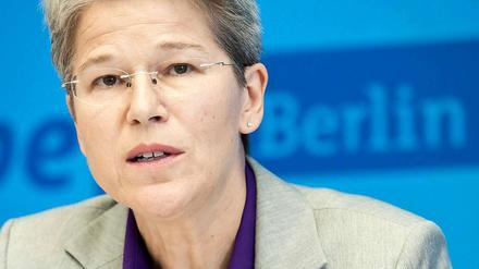 Die Verfassungsschutzchefin Claudia Schmid stellte am Dienstag den Bericht für 2010 vor.