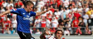 Tunay Torun, hier noch im Trikot des Hamburger SV.