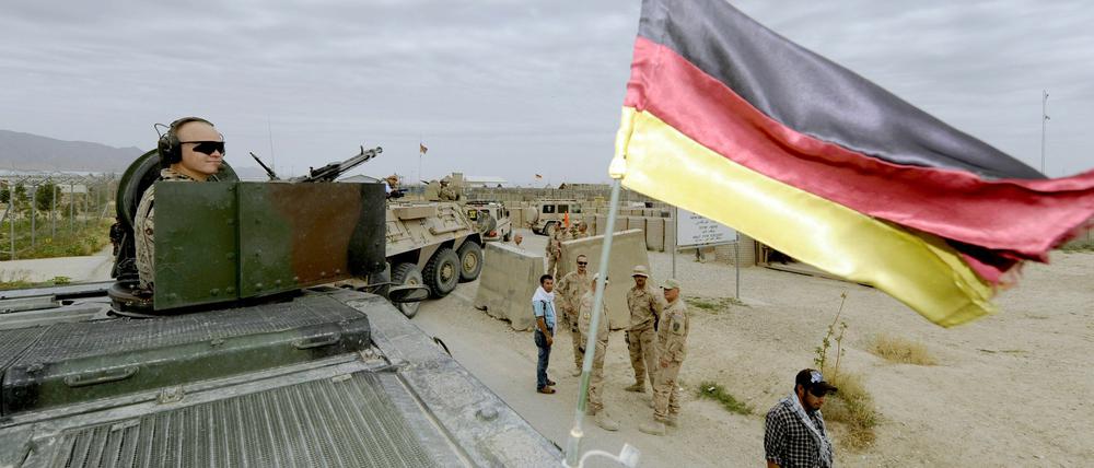 Nach der derzeitigen Beschlusslage soll die Bundeswehr von 226.000 auf bis zu 185.000 Soldaten verkleinert werden.