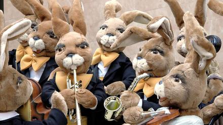 Osterhasen-Orchester