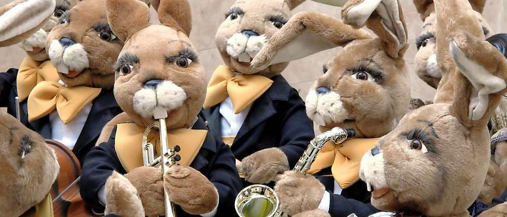 Osterhasen-Orchester
