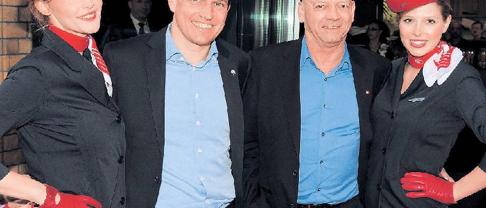 Ohne ihn geht nichts. Joachim Hunold ist seit 20 Jahren Air-Berlin-Chef. 