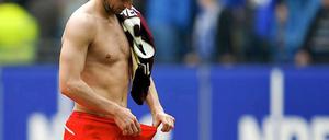 Tote Hose in Hamburg. Mladen Petric glaubt, dass da mehr drin war.