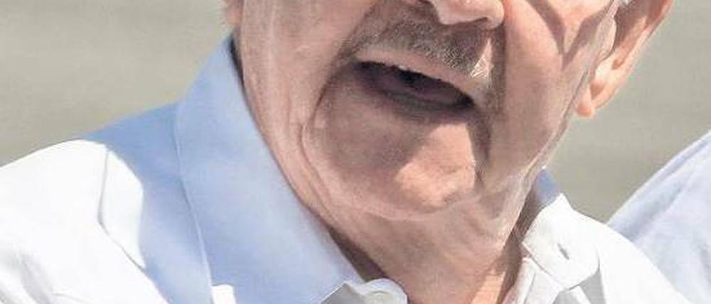 Zivil. Raúl Castro pflegt einen anderen Stil als sein Bruder Fidel.