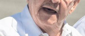 Zivil. Raúl Castro pflegt einen anderen Stil als sein Bruder Fidel.