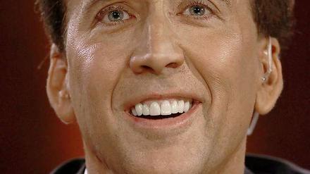 Schauspieler Nicolas Cage