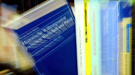 In Teilen abgeschrieben? Die Dissertation von Silvana Koch-Mehrin (FDP).