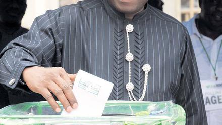 Wahlen in Nigeria