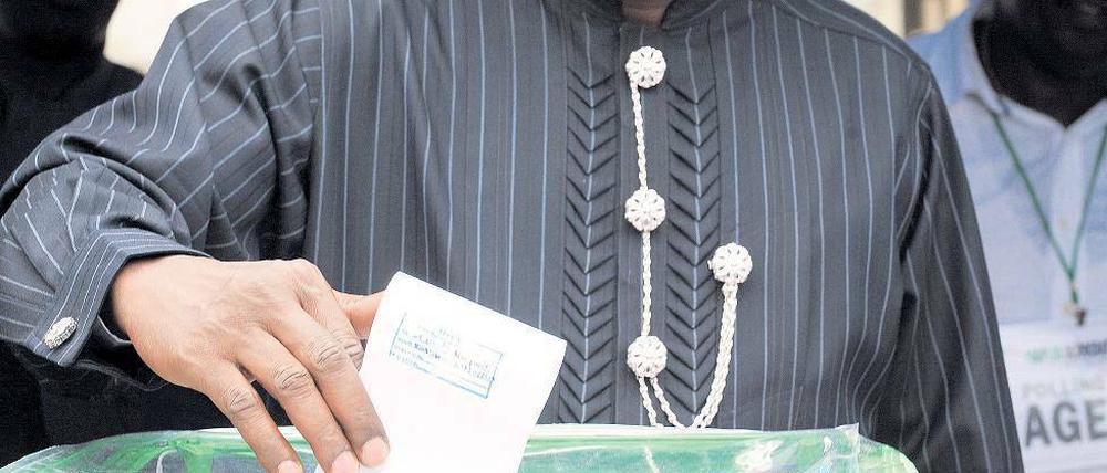 Wahlen in Nigeria
