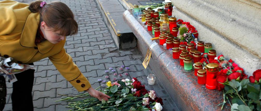 Zwölf Tote sind nach den Explosionen in der Metro von Minsk zu beklagen.