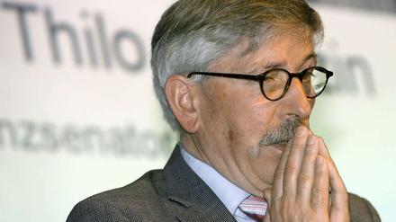 Thilo Sarrazin - nicht nur bei der Industrie und Handelskammer (IHK) in Berlin hat er Freunde.