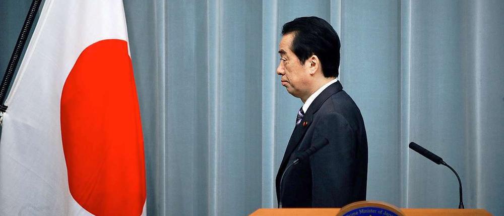 Japans Ministerpräsident Naoto Kan will rund 33 Milliarden Euro für den Wiederaufbau nach der Naturkatastrophe ausgeben.