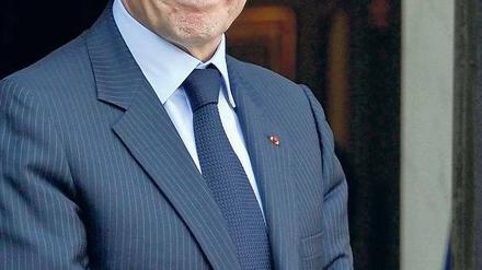 Angela Merkel und Nicolas Sarkozy sind in der Libyen-Krise völlig unterschiedlicher Meinung. Aber nicht nur da. Der deutsch-französische Motor funktioniert hingegen derzeit vor allem dann, wenn es um die Euro-Rettung geht. Fotos: AFP