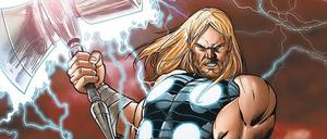 Vorbild: Die Thor-Comics erscheinen auf Deutsch bei Panini - zum Film gleich mit einer Handvoll neuer Bände.