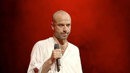 Jan Plewka singt Rio Reiser im Kesselhaus.