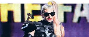 Verkaufsschlager. Lady Gaga setzte 2011 auch in Deutschland besonders viele Tonträger – physische und digitale – ab.