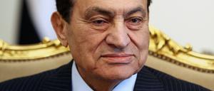 Hosni Mubarak.