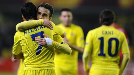 Neben den Portugiesen jubelten an diesem Abend auch die Spanier: Der FC Villarreal siegte deutlich gegen Twente Enschede.