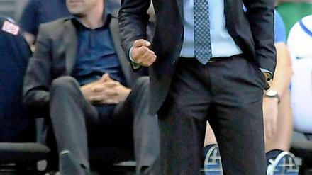 Immer weiter: Auch Herthas Aufstieg vor 14 Jahren gelang am 31. Spieltag.