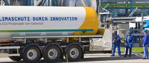 CO2-freie Kraftwerke sind nicht wirklich CO2-frei. Wohin mit dem Kohlendioxid, das durch Filtertechnik abgeschieden wird?