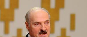 Alexander Lukaschenko.