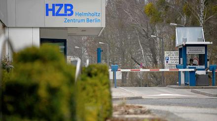 Das Helmholtz-Zentrum betreibt den Forschungsreaktor in Wannsee.