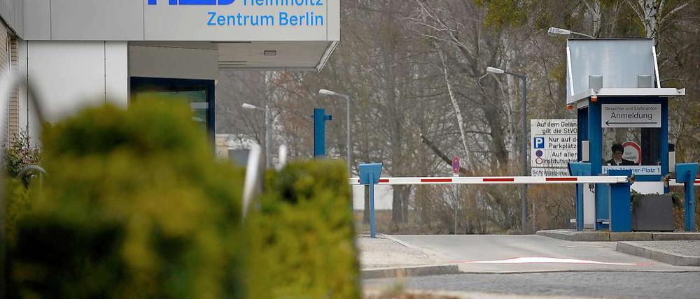 Das Helmholtz-Zentrum betreibt den Forschungsreaktor in Wannsee.