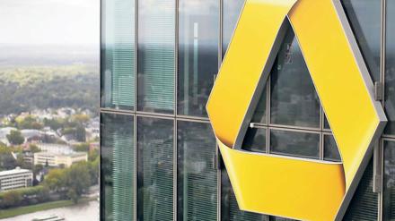 Bald fein raus - die Commerzbank, hier die Firmenzentrale in Frankfurt.