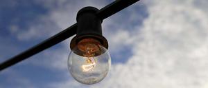 Im wahren Leben vom Aussterben bedroht und dennoch ein Symbol für Erfindergeist und gute Ideen: die Glühbirne.