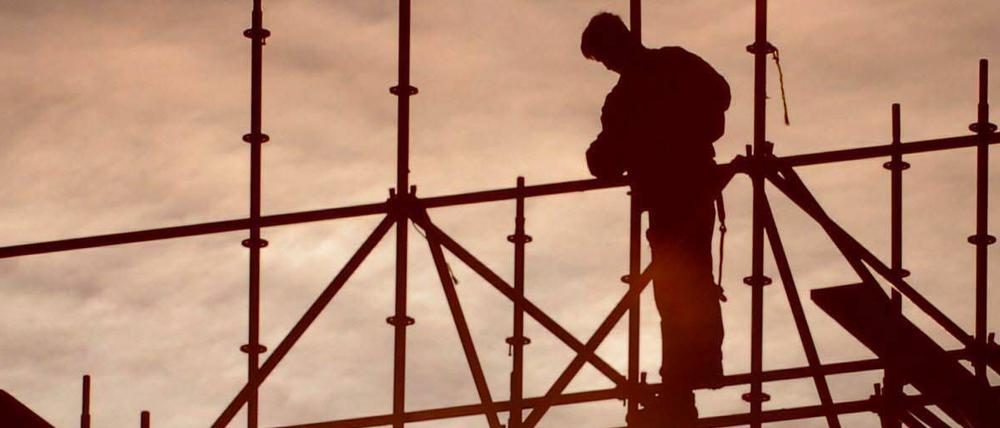 Die Schlichtung im Bau-Tarifstreit ist beendet.
