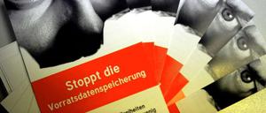Die Vorratsdatenspeicherung ist seit Jahren ein Streitthema.