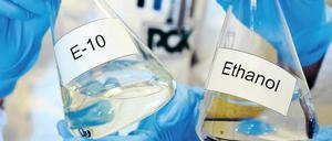 Soll in den Tank, kommt in den Tank. Bis zum Jahr 2020 müssen die Länder in der EU den Bio-Anteil in Benzin und Diesel auf zehn Prozent gesteigert haben. In Deutschland hat die Einführung von E-10-Benzin zu Protesten und Ablehnung geführt.