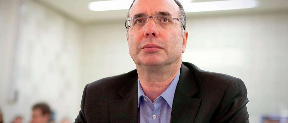 Berlins Wirtschaftssenator Harald Wolf (Die Linke).