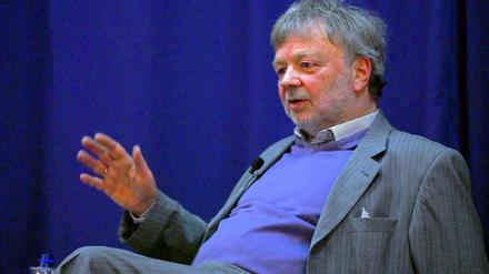 Der frühere "Stern"-Chefredakteur Michael Jürgs.