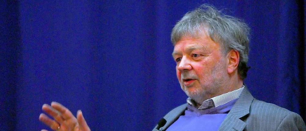 Der frühere "Stern"-Chefredakteur Michael Jürgs.