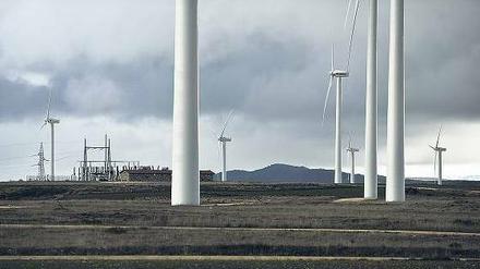 Klarer Vorteil. Der Ökostudie zufolge kostet eine Kilowattstunde Windstrom mit 7,6 Cent viel weniger als Atomkraft mit 12,6 Cent. 