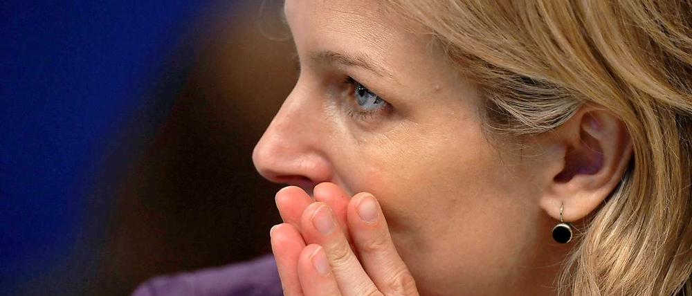 Warten und bangen: Die Vorermittlungen zu den Plagiatsvorwürfen gegenüber Koch-Mehrin laufen noch.