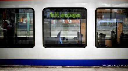 Die GDL will einen Branchentarifvertrag für alle Lokführer durchsetzen.