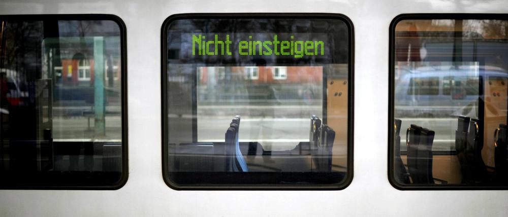 Die GDL will einen Branchentarifvertrag für alle Lokführer durchsetzen.