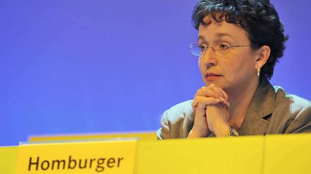 Die offene Aussprache am Dienstag hat viele FDPler überrascht - allen voran wahrscheinlich Fraktionschefin Homburger.