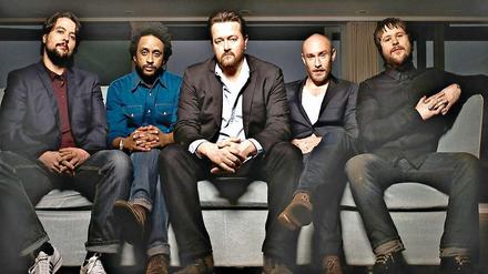Elbows neues Album heißt "Build A Rocket Boys!".