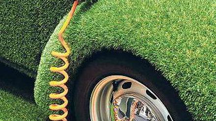 Realistische Vision oder grüne Spinnerei? Die Erwartungen an das Elektroauto sind groß, doch viele Fragen zu Technik, Stromversorgung und Preisen noch offen.