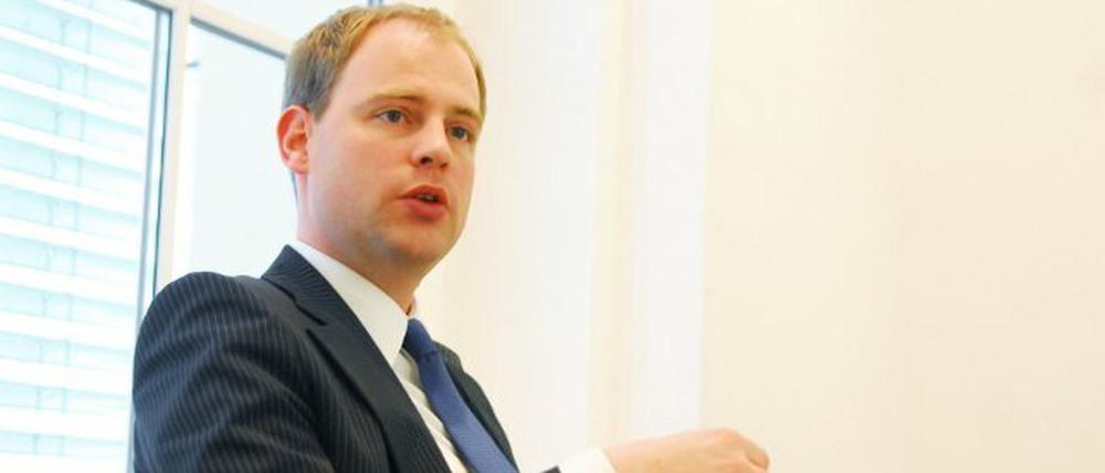 Berlins FDP-Landesvorsitzender Christoph Meyer.