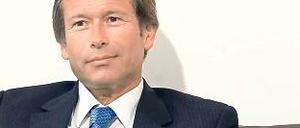 Finanzsenator Ulrich Nußbaum.