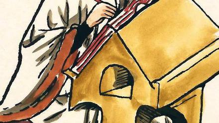 Vielschreiber. Der Kirchenfürst Nikolaus von Kues hinterließ an vielen Orten Schriften. Ein Bonner Studienrat und ein Kölner Professor übergeben ihr noch lange nicht abgeschlossenes Editionsprojekt jetzt Historikern der Humboldt-Universität.