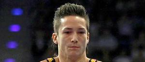 Europameister am Barren: der Turner Marcel Nguyen.