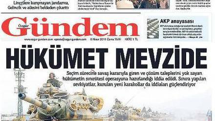 Der Titel der Zeitung „Özgür Gündem“ heißt übersetzt „Freie Tagesordnung“. Zu dieser Tagesordnung gehörte in der Vergangenheit aber auch, dass Mitarbeiter des Blattes ständig um ihr Leben bangen mussten. 