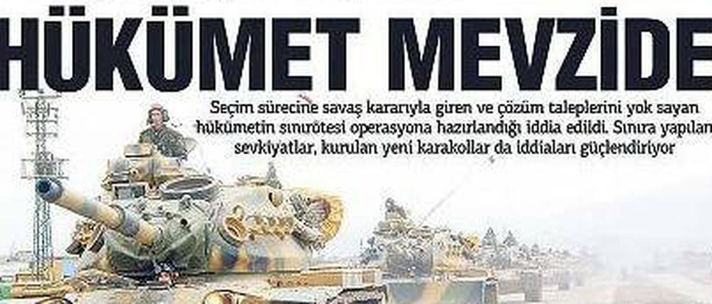 Der Titel der Zeitung „Özgür Gündem“ heißt übersetzt „Freie Tagesordnung“. Zu dieser Tagesordnung gehörte in der Vergangenheit aber auch, dass Mitarbeiter des Blattes ständig um ihr Leben bangen mussten.